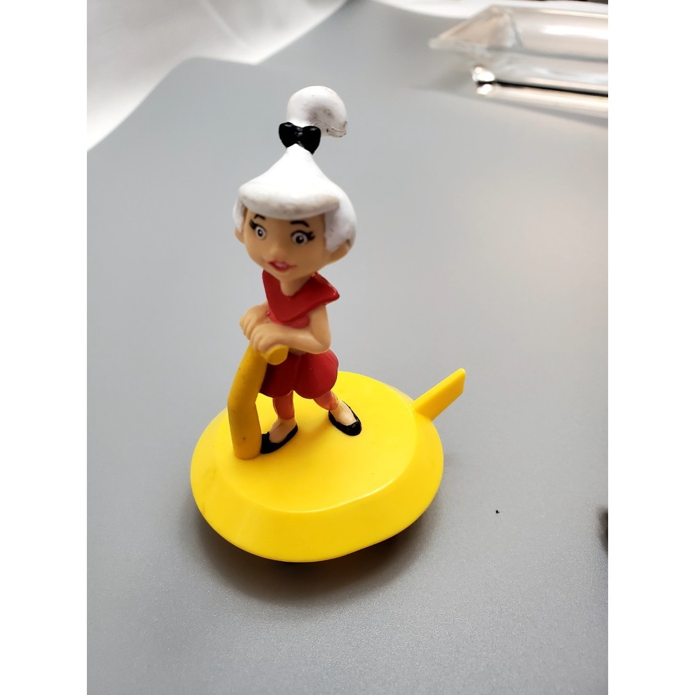 Vintage Judy Jetson From The Jetsons Movie Figure Toy 1990 Wendy's